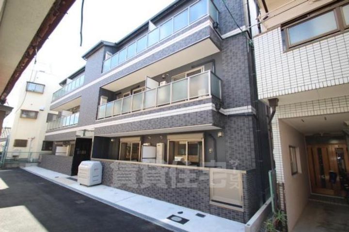 大阪府大阪市西淀川区姫里1丁目の賃貸アパートの外観
