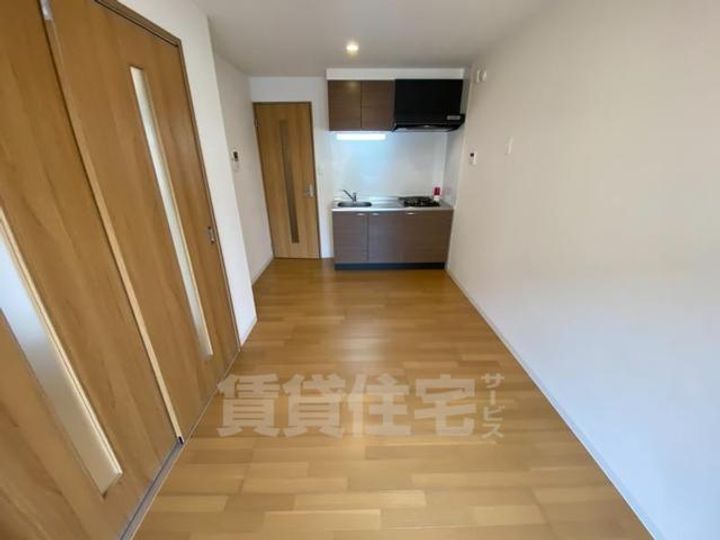 大阪府大阪市西淀川区姫里1丁目の賃貸アパートの居間