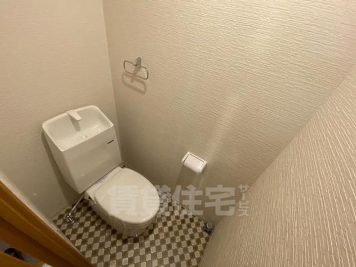 大阪府大阪市西淀川区姫里1丁目の賃貸アパートの内装