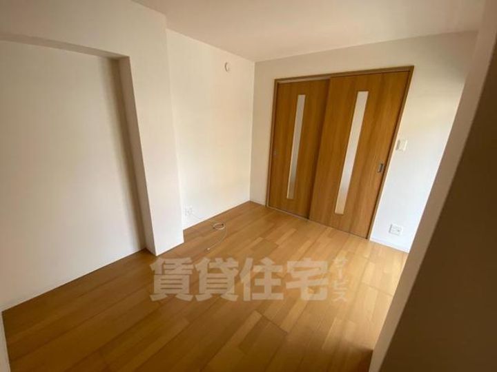 大阪府大阪市西淀川区姫里1丁目の賃貸アパートの居間