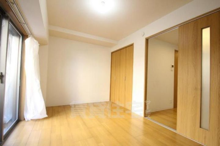 大阪府大阪市西淀川区姫里1丁目の賃貸アパートの寝室