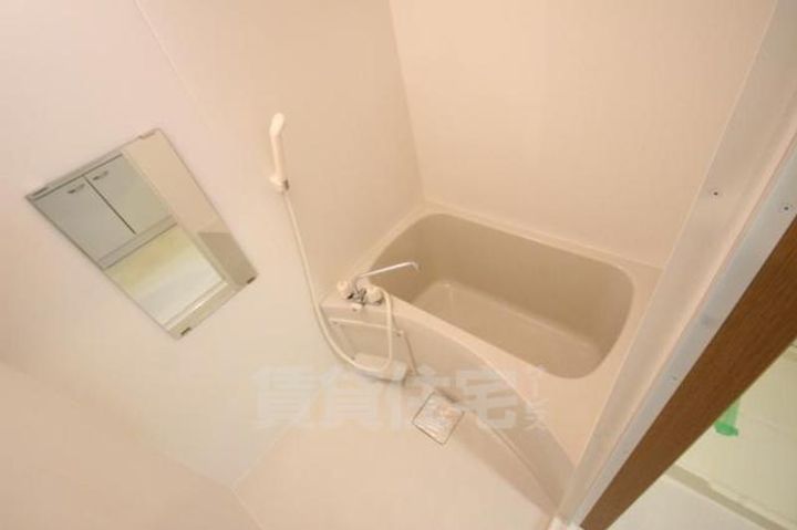 大阪府大阪市西淀川区姫里1丁目の賃貸アパートの風呂