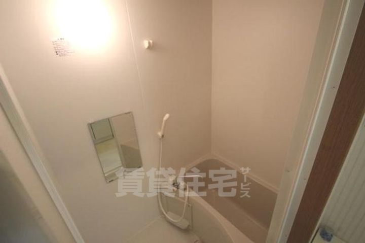 大阪府大阪市西淀川区姫里1丁目の賃貸アパートの風呂