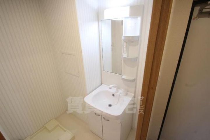 大阪府大阪市西淀川区姫里1丁目の賃貸アパートの内装