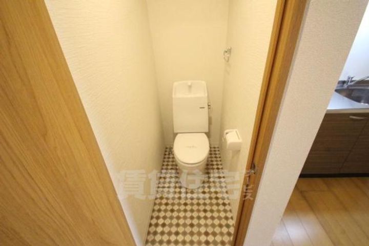 大阪府大阪市西淀川区姫里1丁目の賃貸アパートの内装