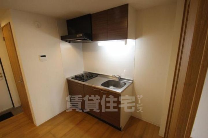 大阪府大阪市西淀川区姫里1丁目の賃貸アパートのキッチン