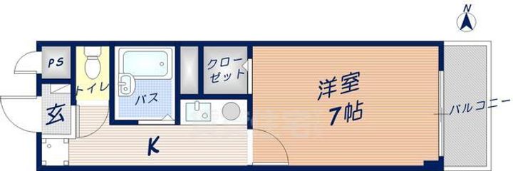 シャイン・ヒル・龍野ビルの間取り