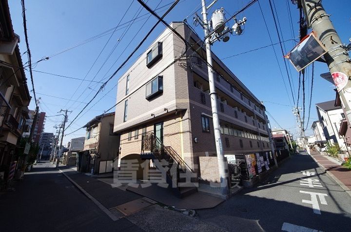 シャイン・ヒル・龍野ビルの外観