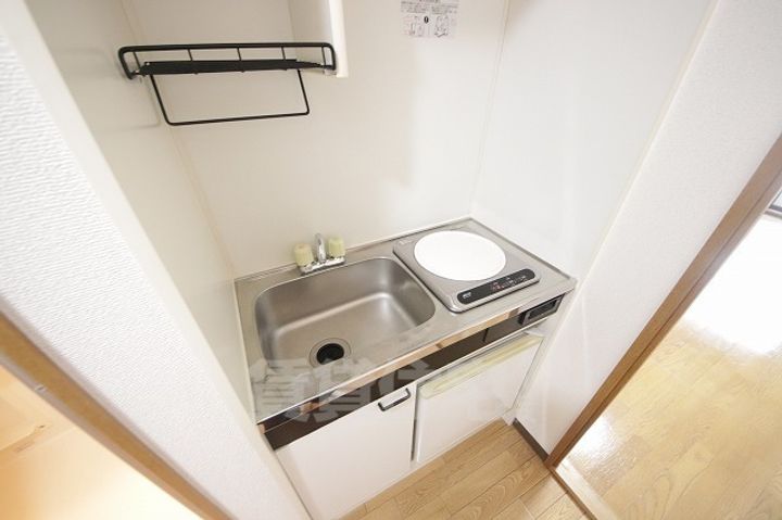 シャイン・ヒル・龍野ビルのキッチン