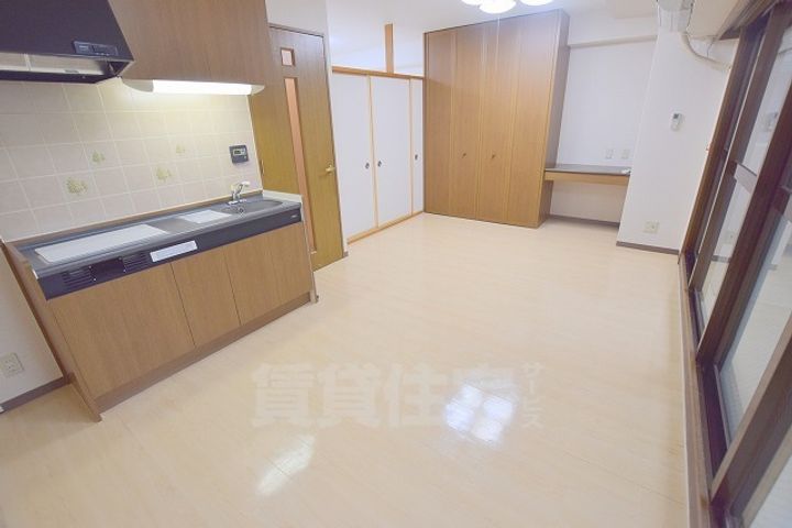 パークモダン新大阪の居間