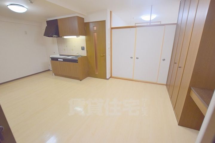 パークモダン新大阪の居間