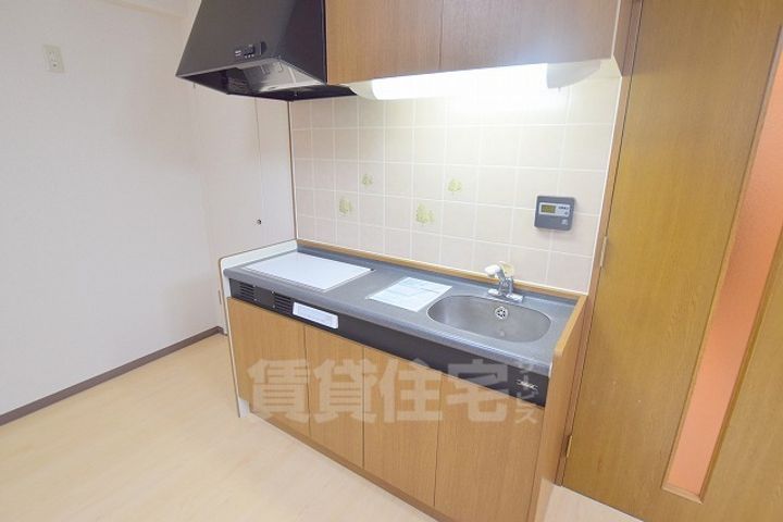 パークモダン新大阪のキッチン