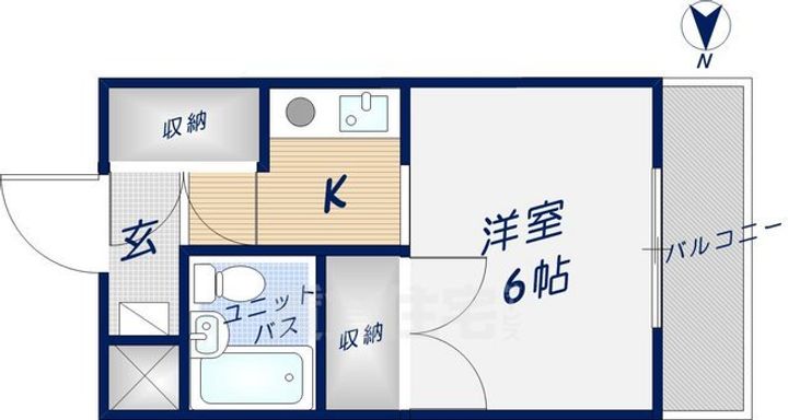 M's house103の間取り