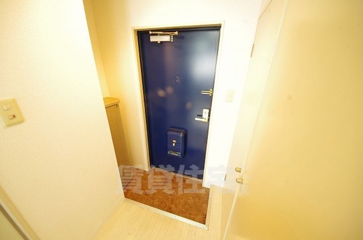 M's house103の玄関