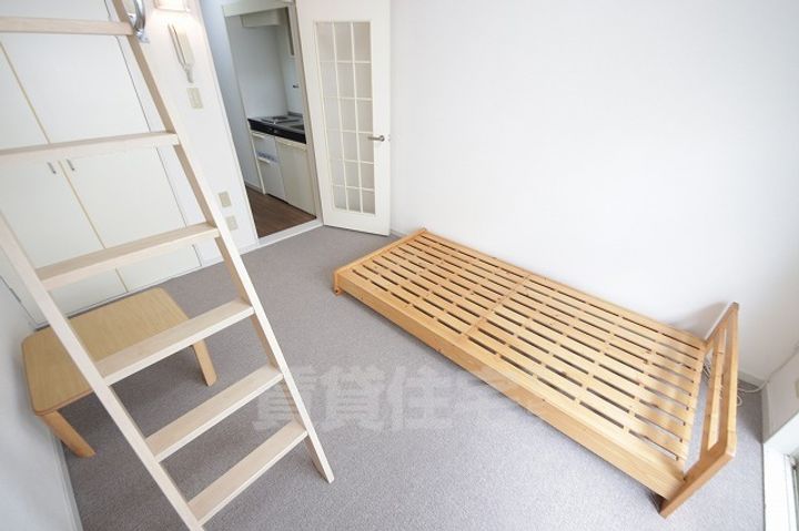 瓢箪山第7マンションの居間