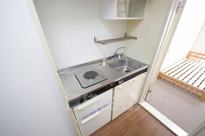 瓢箪山第7マンションのキッチン