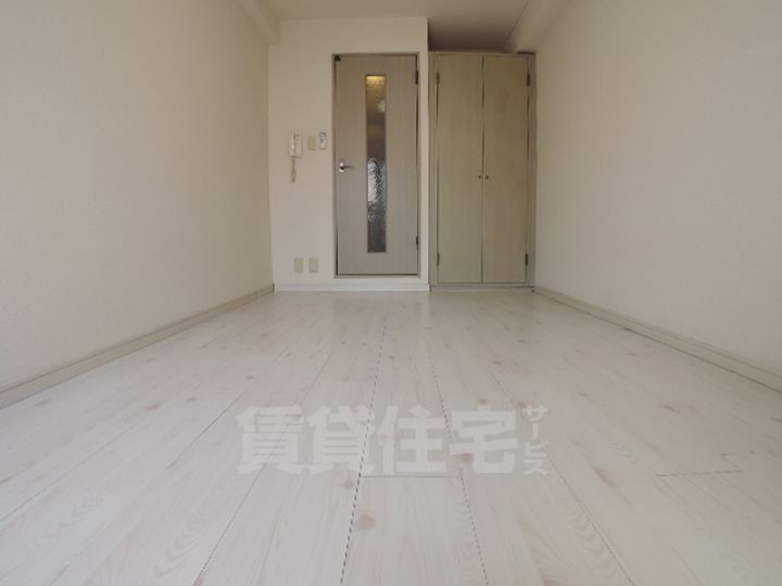 ヴィラソレイユの寝室