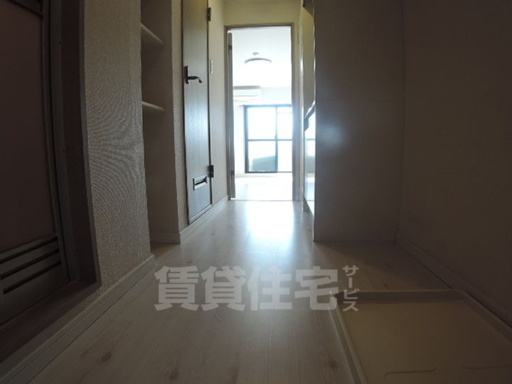 ヴィラソレイユの内装