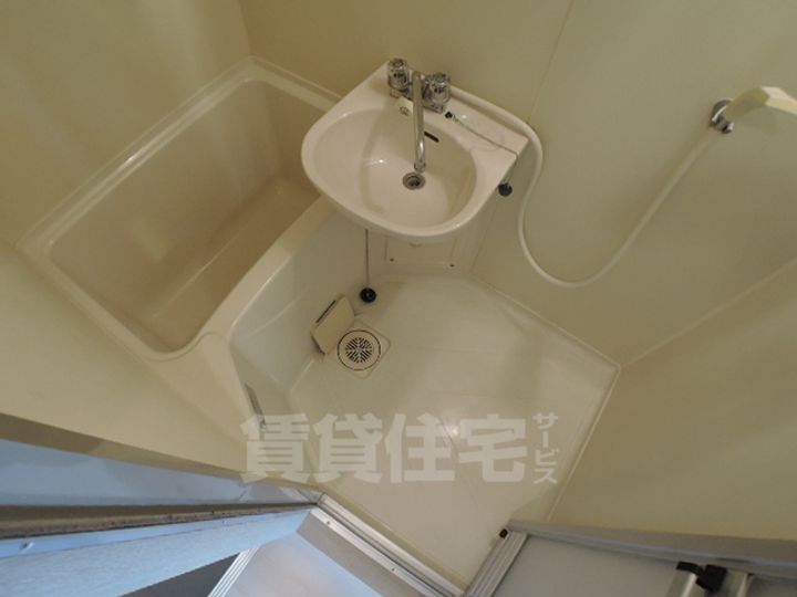 ヴィラソレイユの風呂