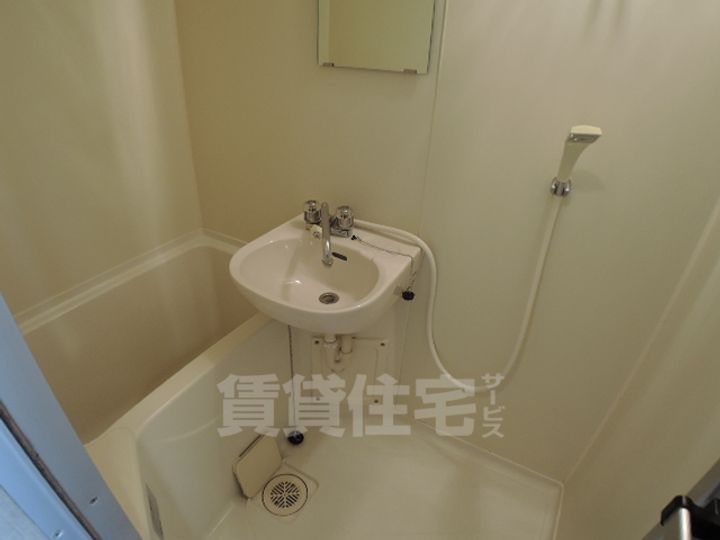 ヴィラソレイユの風呂