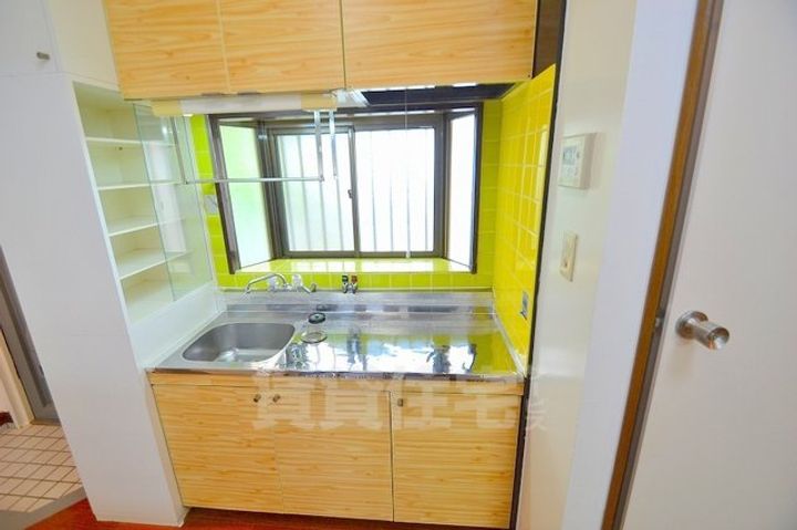 エレガンス5のキッチン