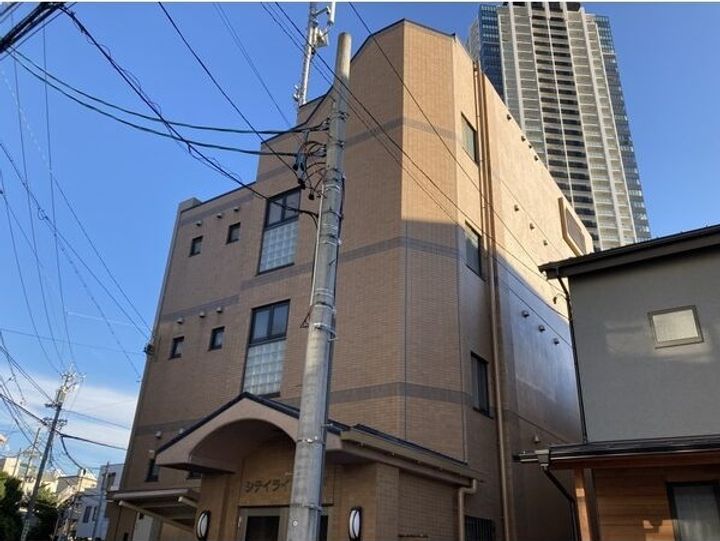 シティライフ池下の外観