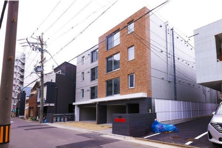 quador車道の外観