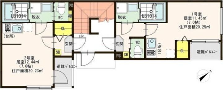 ハーモニーテラス城木町のその他画像