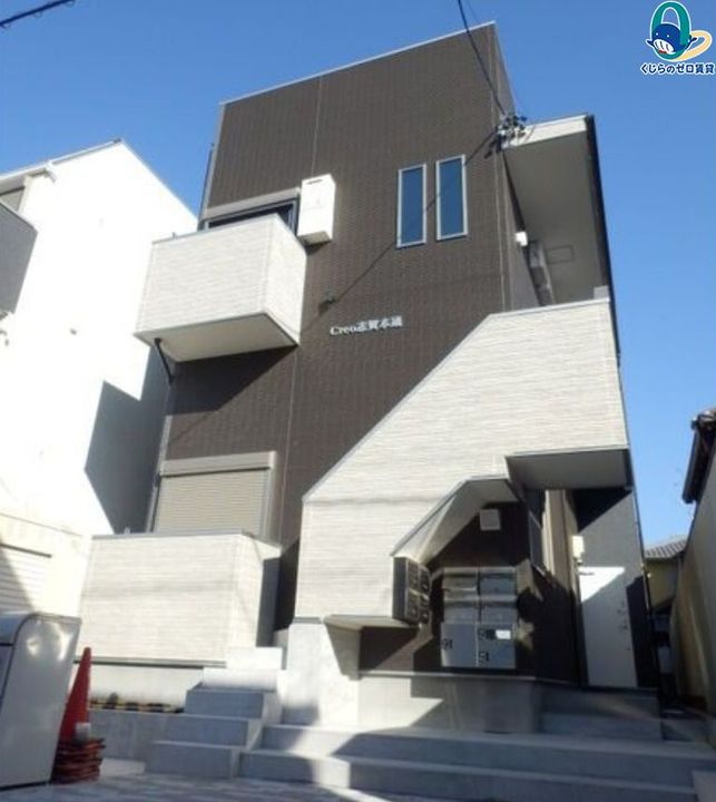 Creo志賀本通202の外観
