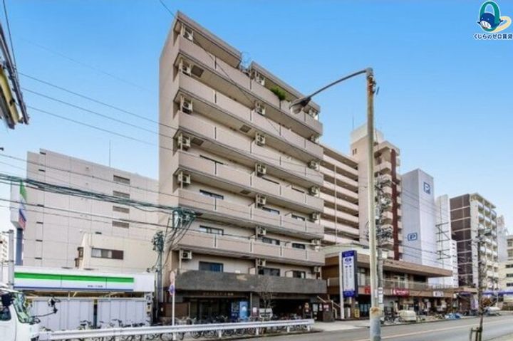 タウンエステート新栄601の外観