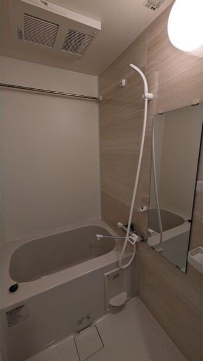 S-RESIDENCE堀田beauteの風呂