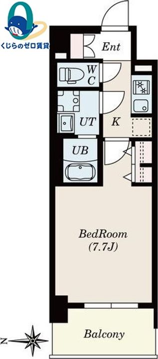S-RESIDENCE堀田beauteの間取り