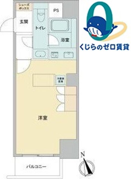 ドゥーエ大須707の間取り