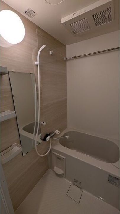 S-RESIDENCE堀田beauteの風呂