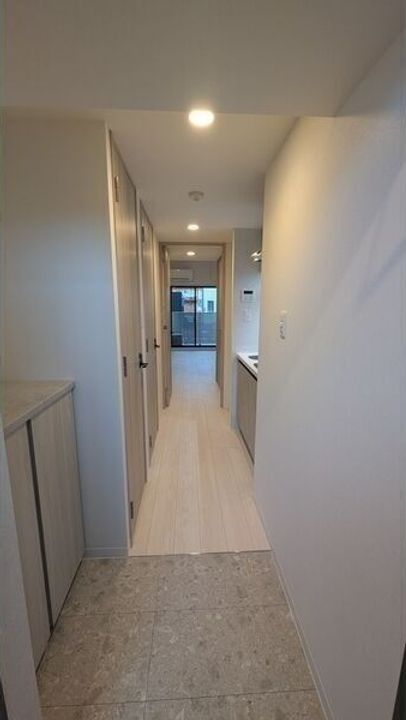 S-RESIDENCE堀田beauteの玄関