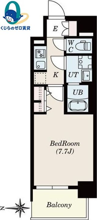 S-RESIDENCE堀田beauteの間取り