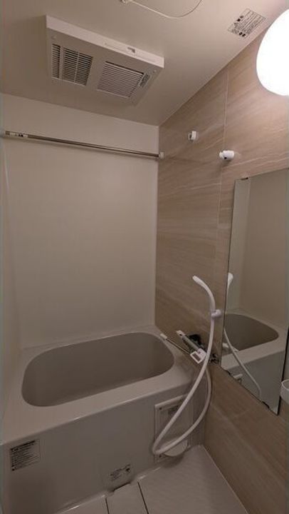 S-RESIDENCE堀田beauteの風呂