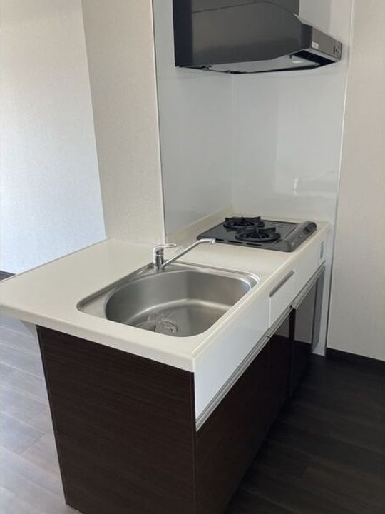 アーデン東別院のキッチン