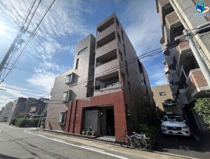 城木館206の外観