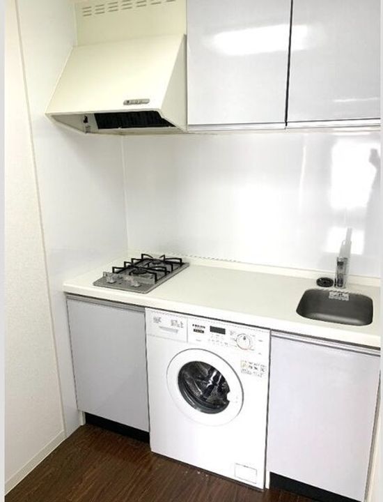 城木館206のキッチン