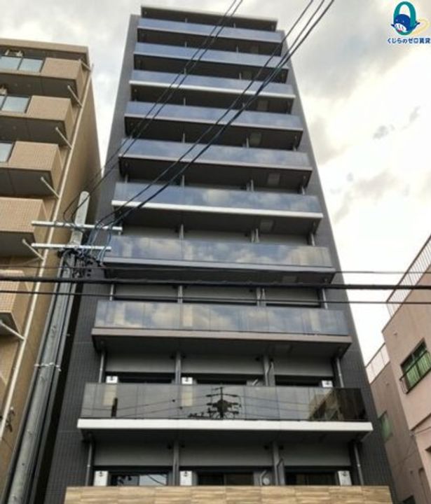 エステムコート名古屋新栄Ⅵ アートテラスの外観