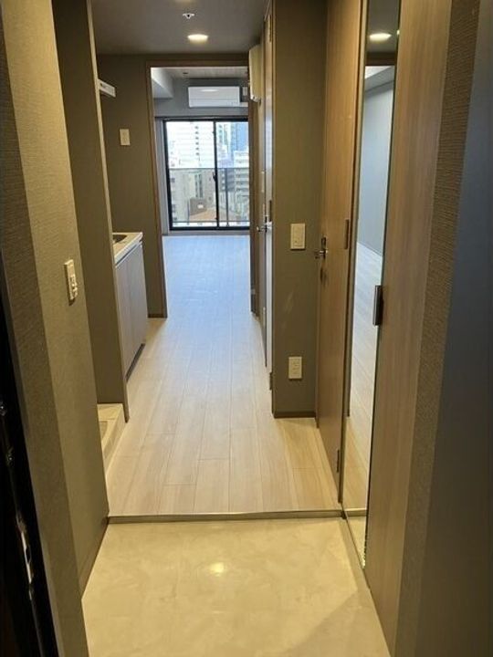 エステムコート名古屋新栄Ⅵ アートテラスの玄関