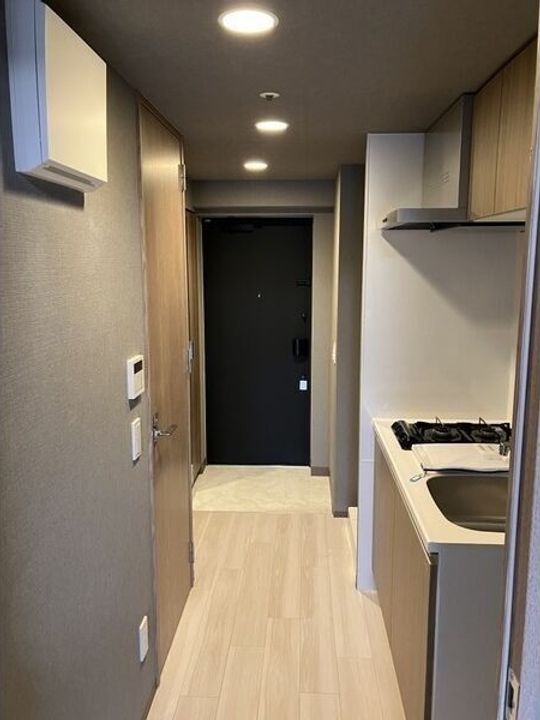 エステムコート名古屋新栄Ⅵ アートテラスのキッチン