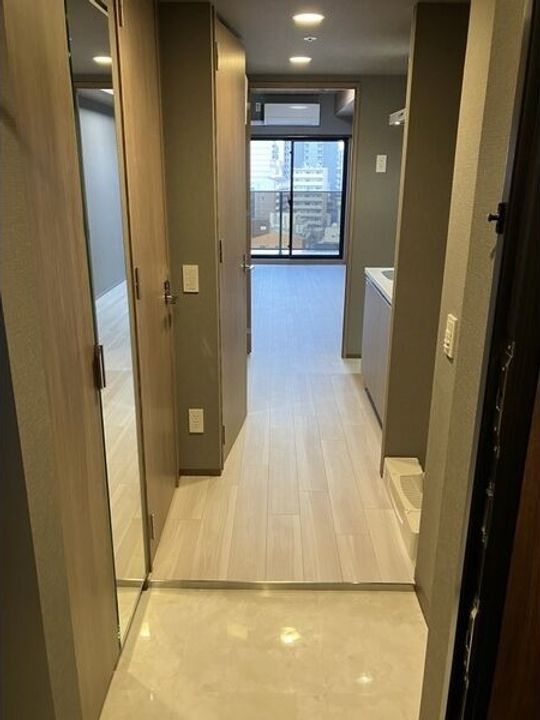 エステムコート名古屋新栄Ⅵ アートテラスの玄関