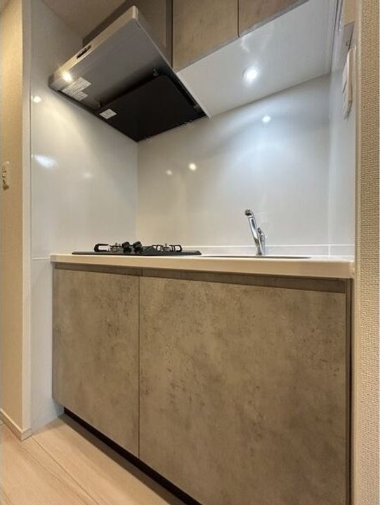 FR2カ月CP☆S-RESIDENCE名駅NorthⅡのキッチン