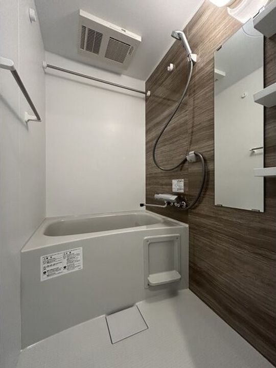 FR2カ月CP☆S-RESIDENCE名駅NorthⅡの風呂