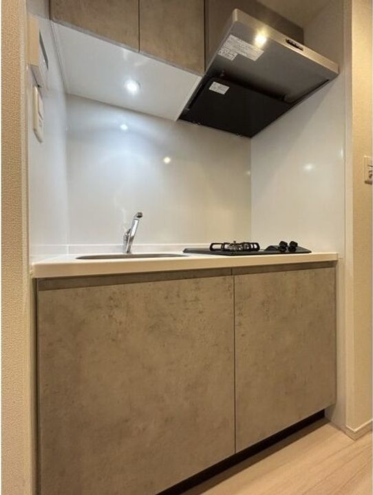 FR2カ月CP☆S-RESIDENCE名駅NorthⅡのキッチン