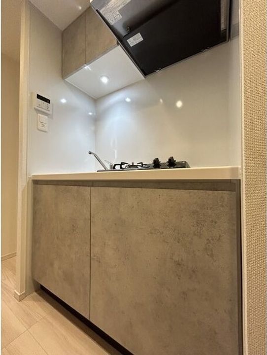 FR2カ月CP☆S-RESIDENCE名駅NorthⅡのキッチン