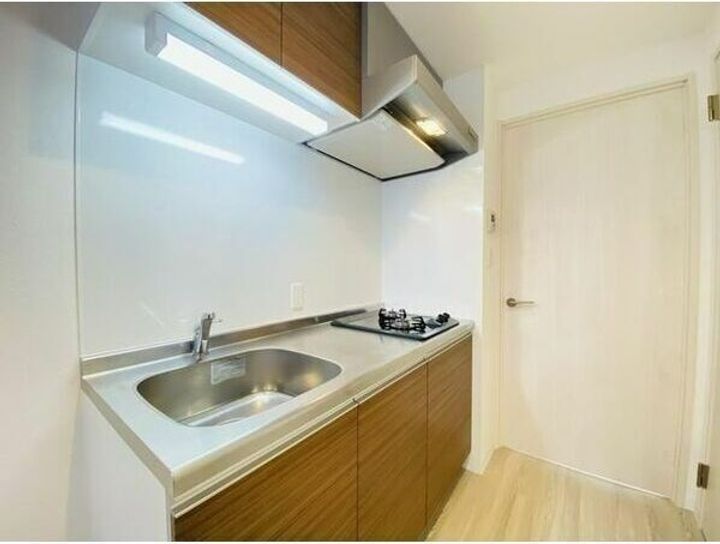 STUDIO KANAREBASHIのキッチン