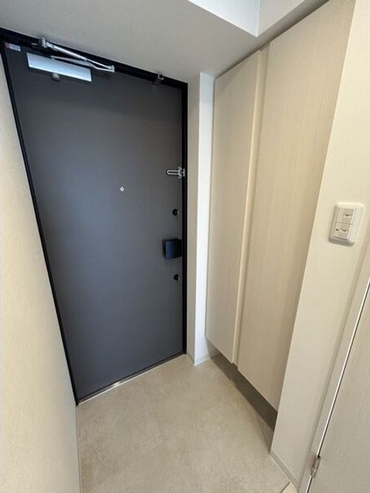 S-RESIDENCE尾頭橋beauteの玄関